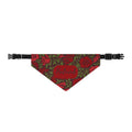 Beloved Floral Clip-On Pet Bandana — Every purchase helps rescue dogs
