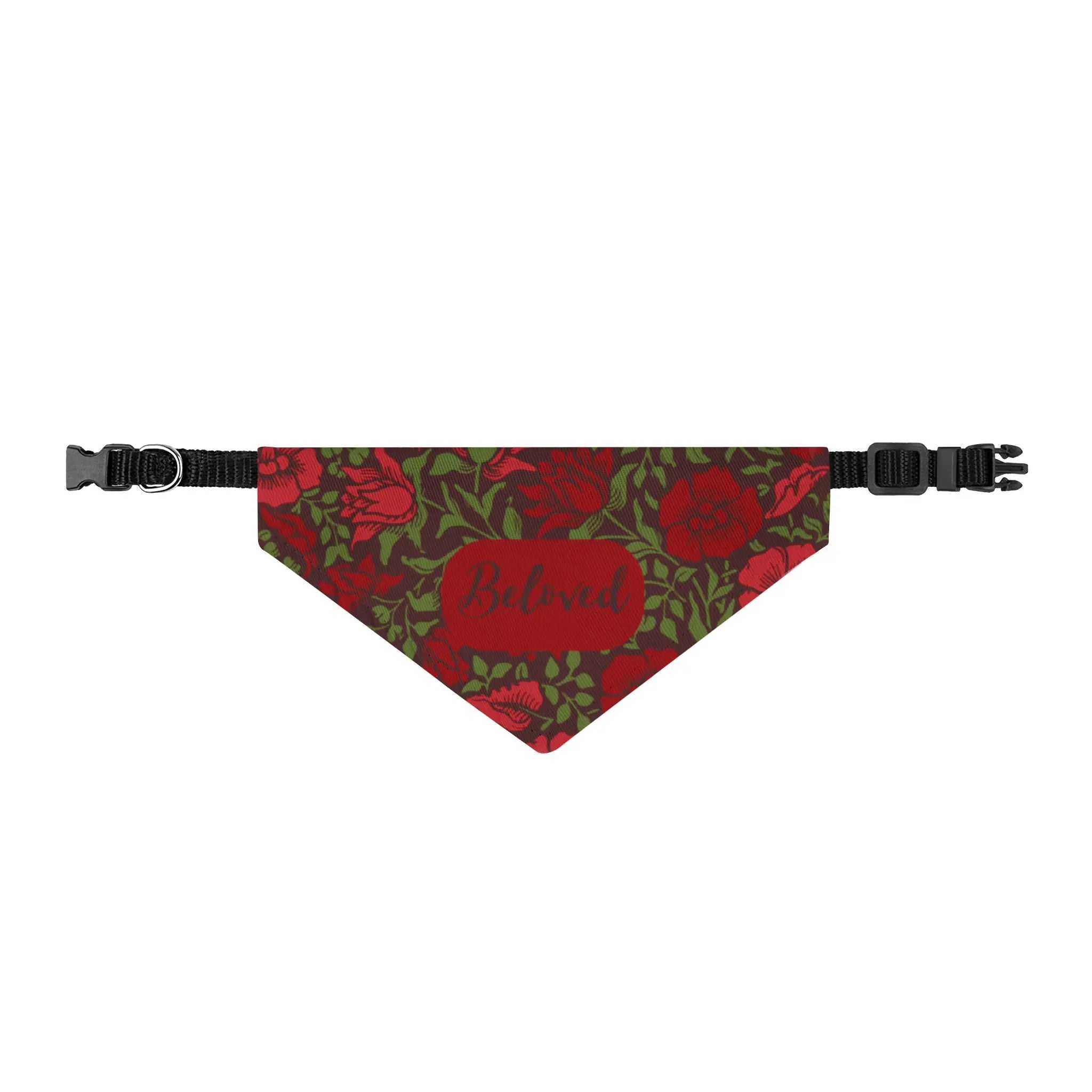 Beloved Floral Clip-On Pet Bandana — Every purchase helps rescue dogs