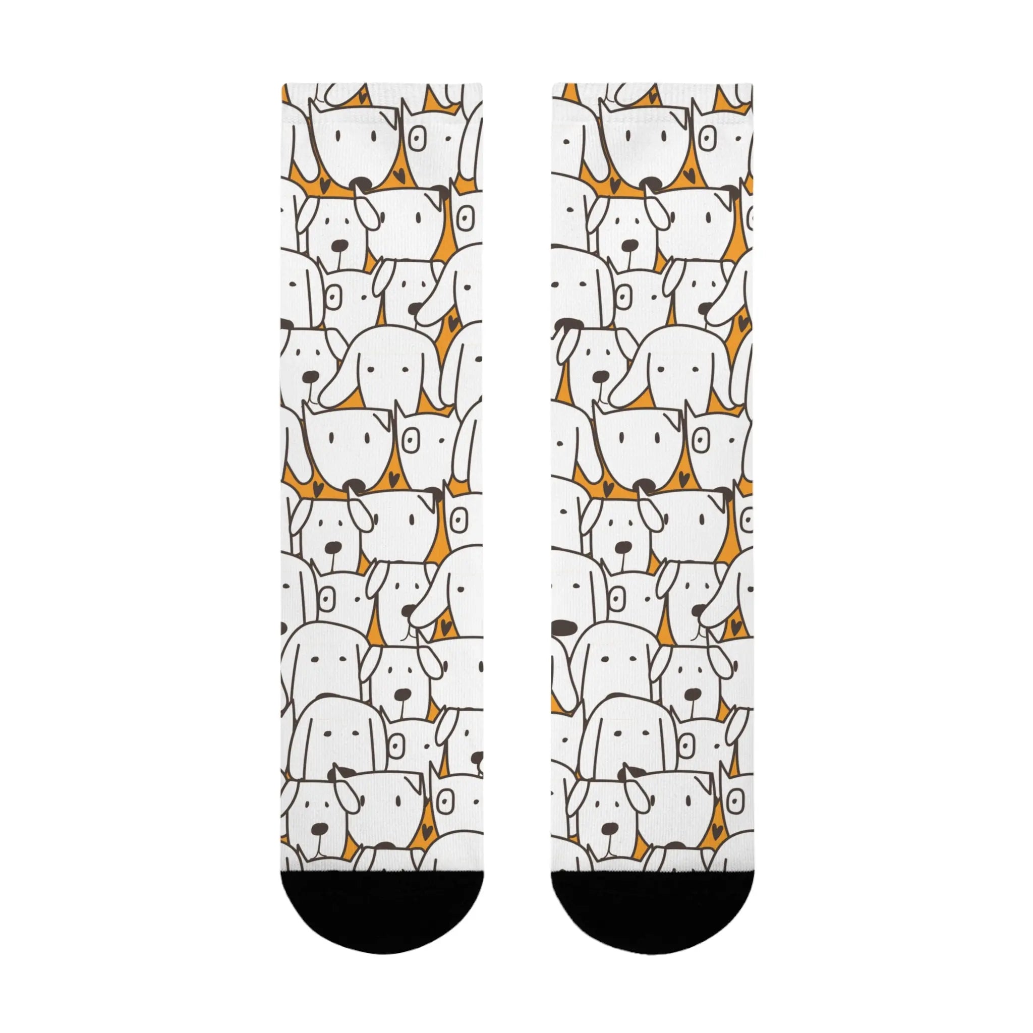Dog Lover Socks — Cute Dog Pattern