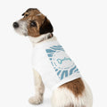 Pet Tank Top — Blue Zebra 'Darling' Dog Shirt Every Purchase Helps Rescue Dogs