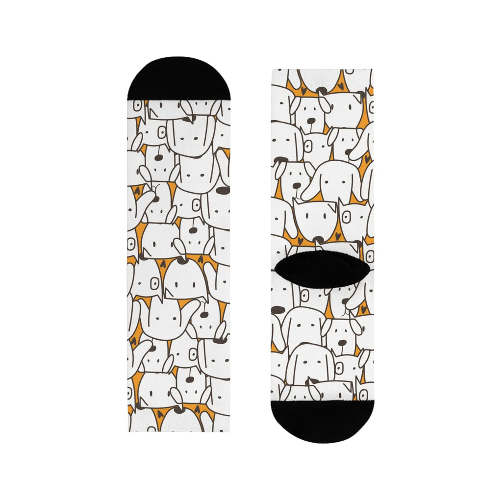 Dog Lover Socks — Cute Dog Pattern