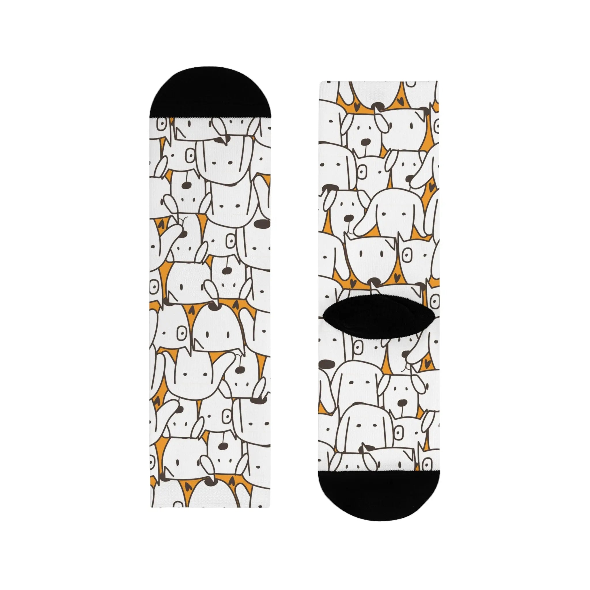 Dog Lover Socks — Cute Dog Pattern