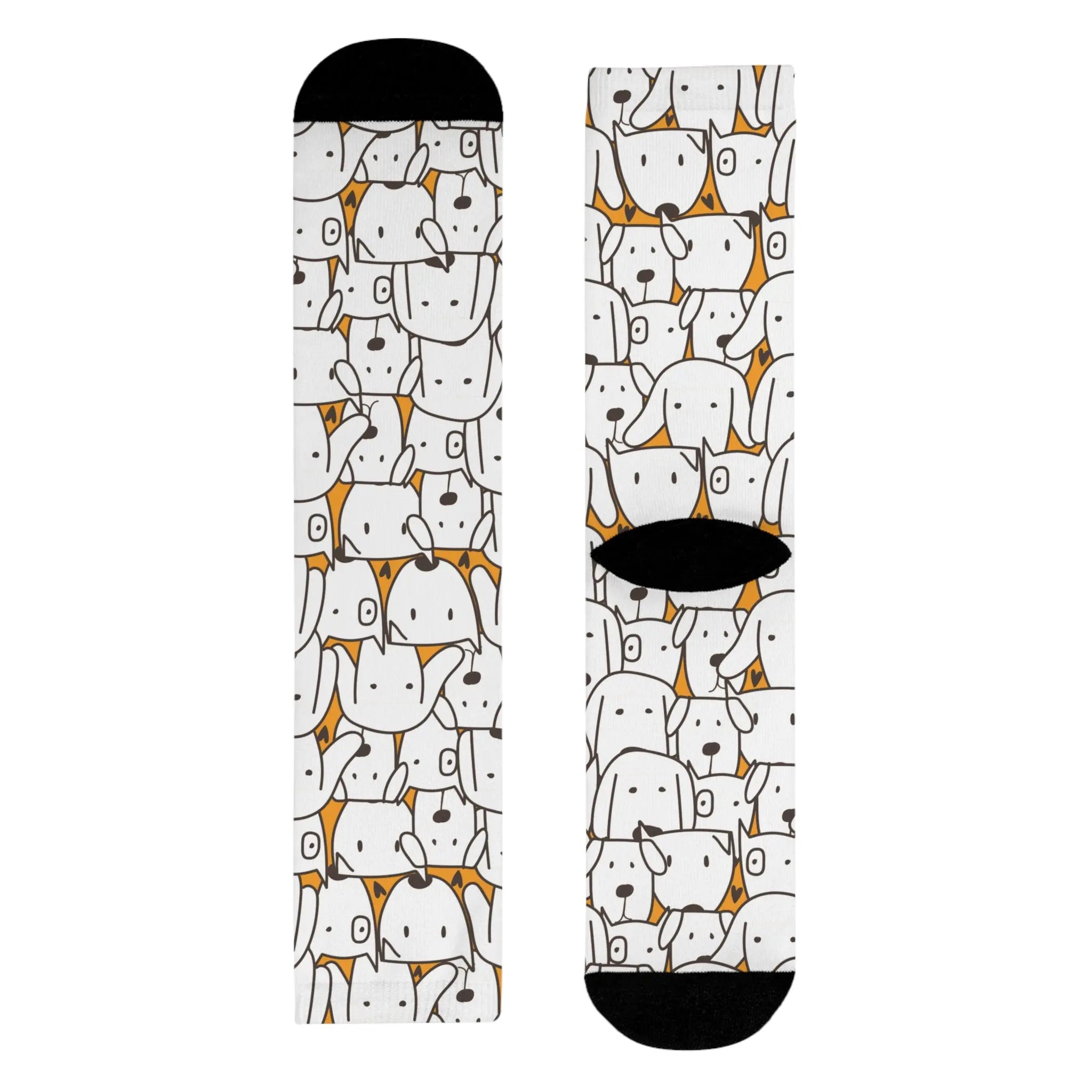 Dog Lover Socks — Cute Dog Pattern