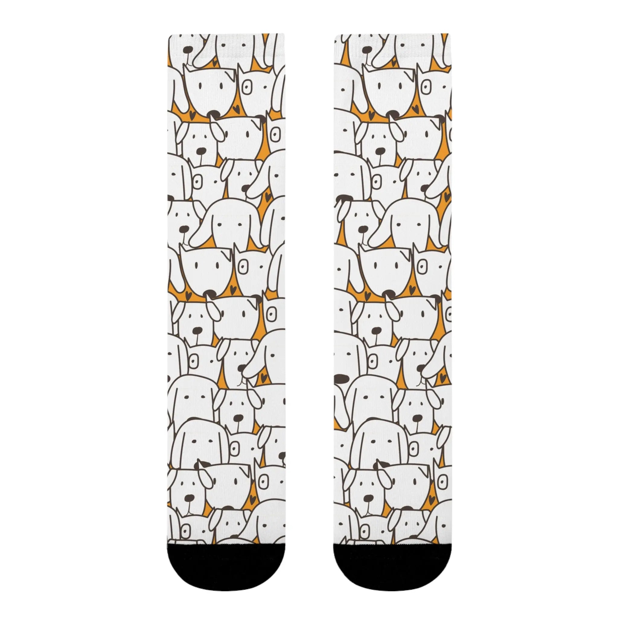 Dog Lover Socks — Cute Dog Pattern