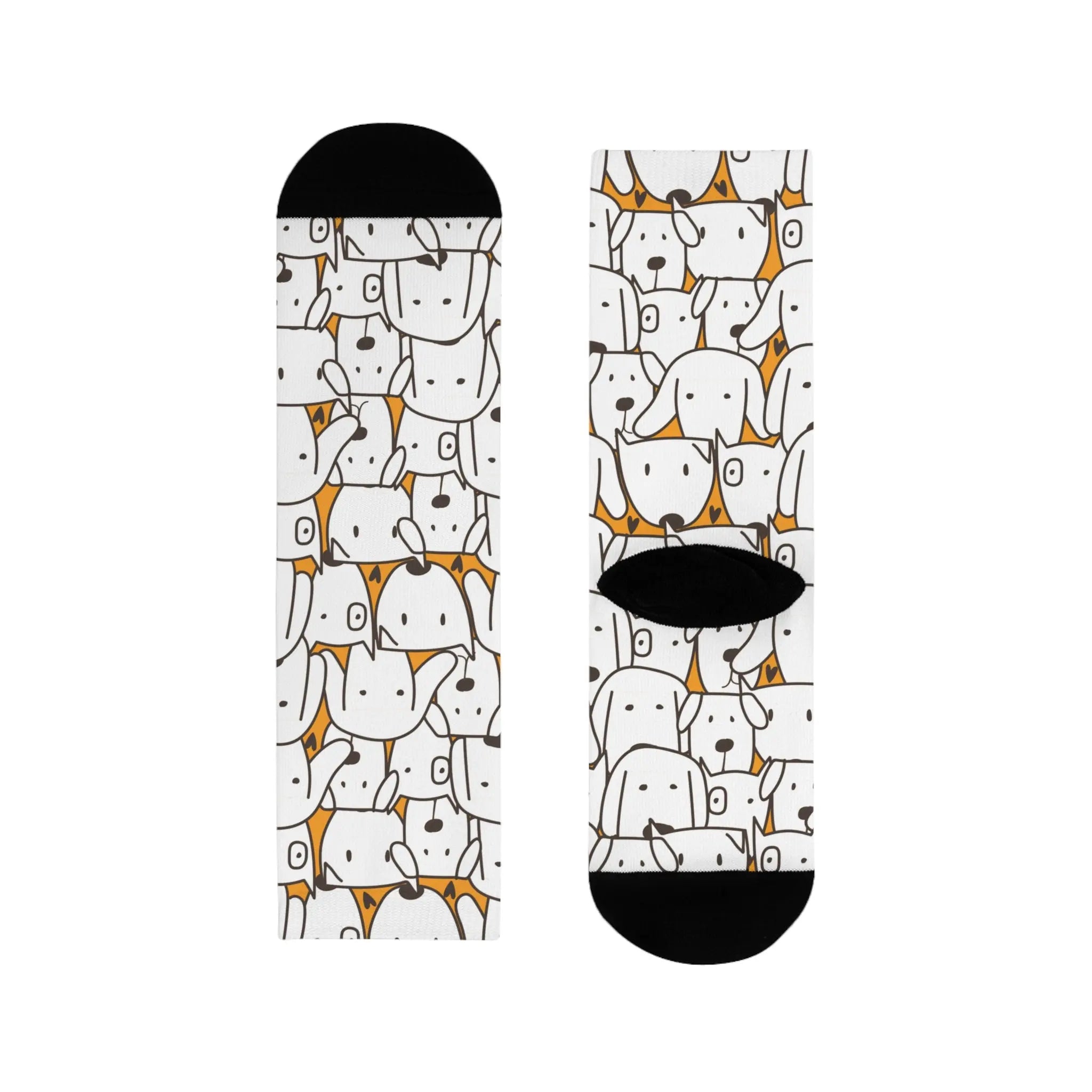 Dog Lover Socks — Cute Dog Pattern