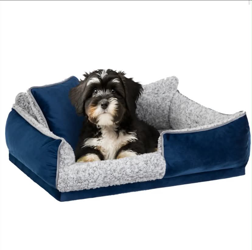 Reedog Bed Porto Blue | Bed for dogs