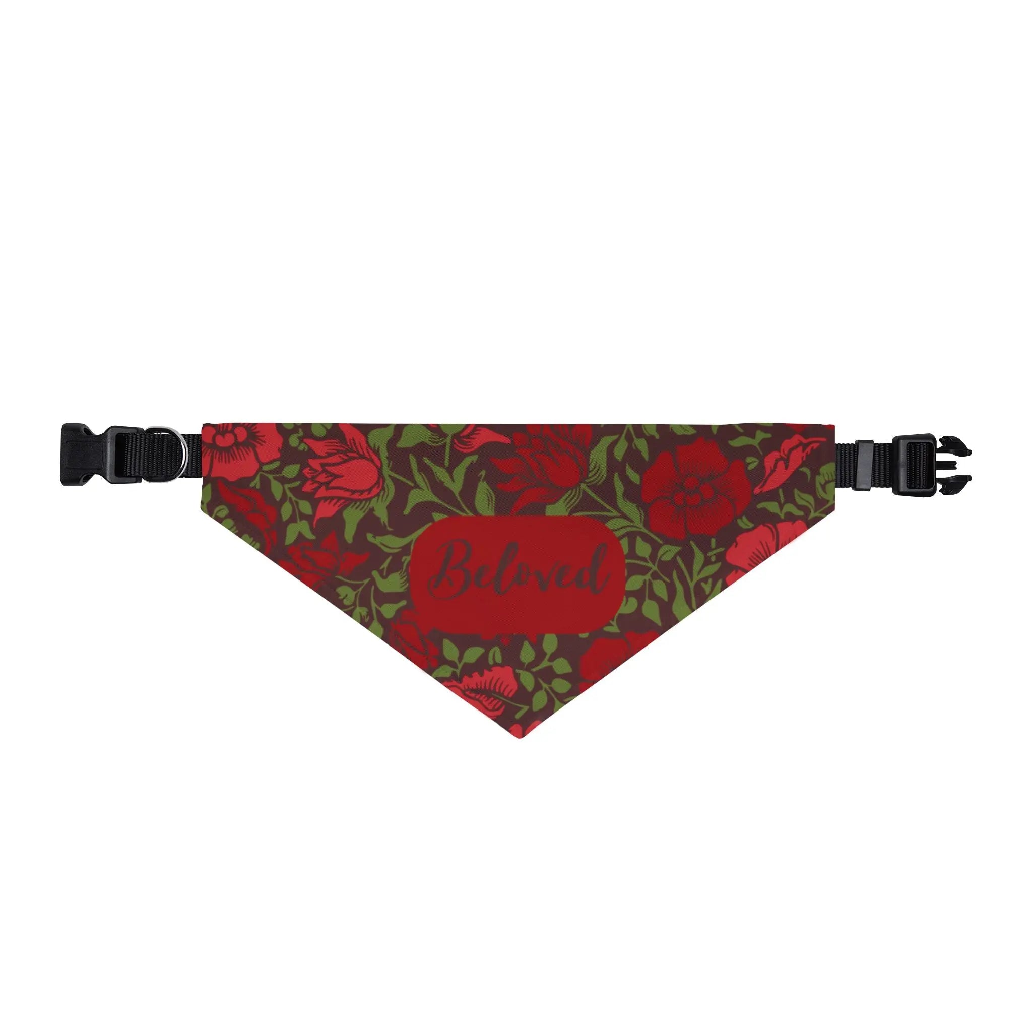 Beloved Floral Clip-On Pet Bandana — Every purchase helps rescue dogs