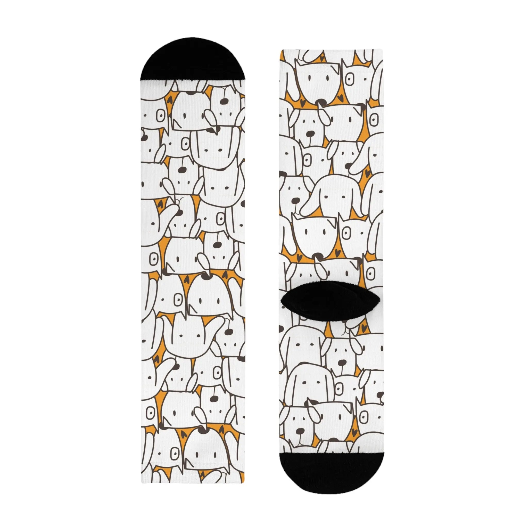 Dog Lover Socks — Cute Dog Pattern