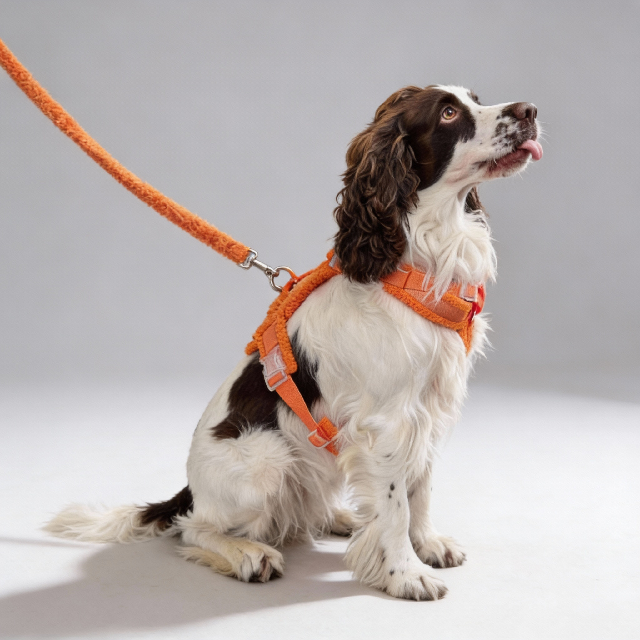 Teddy Harness Set - Orange