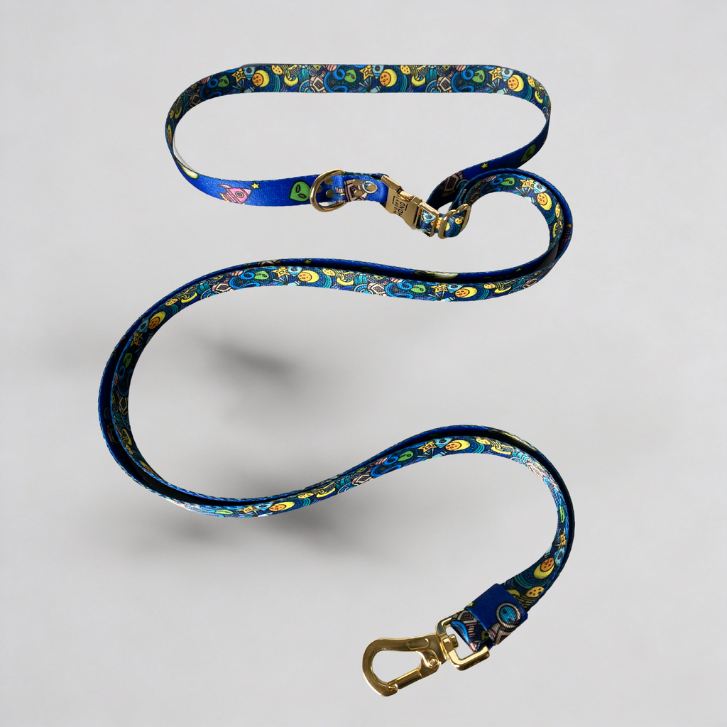 Hands Free Dog Leash Galaxy