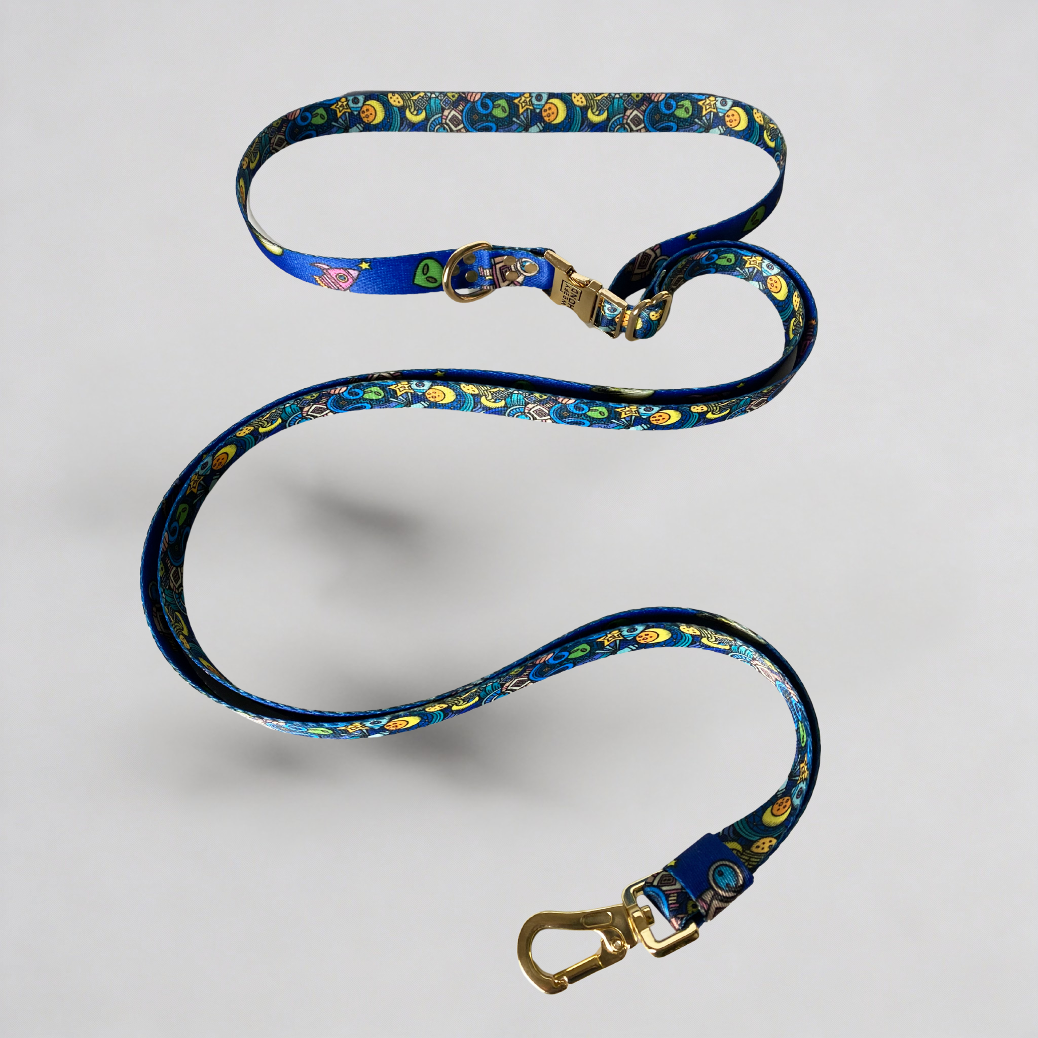 Hands Free Dog Leash Galaxy
