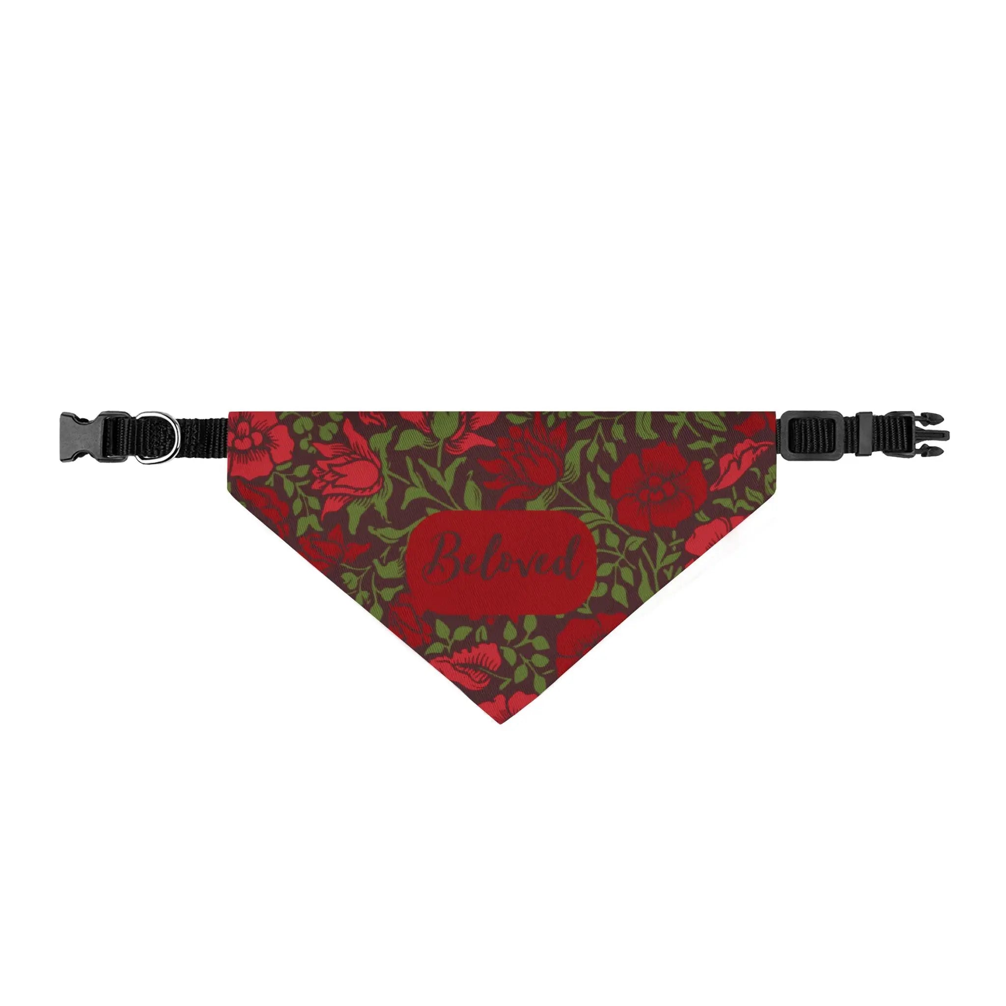 Beloved Floral Clip-On Pet Bandana — Every purchase helps rescue dogs