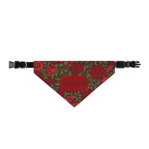 Beloved Floral Clip-On Pet Bandana — Every purchase helps rescue dogs