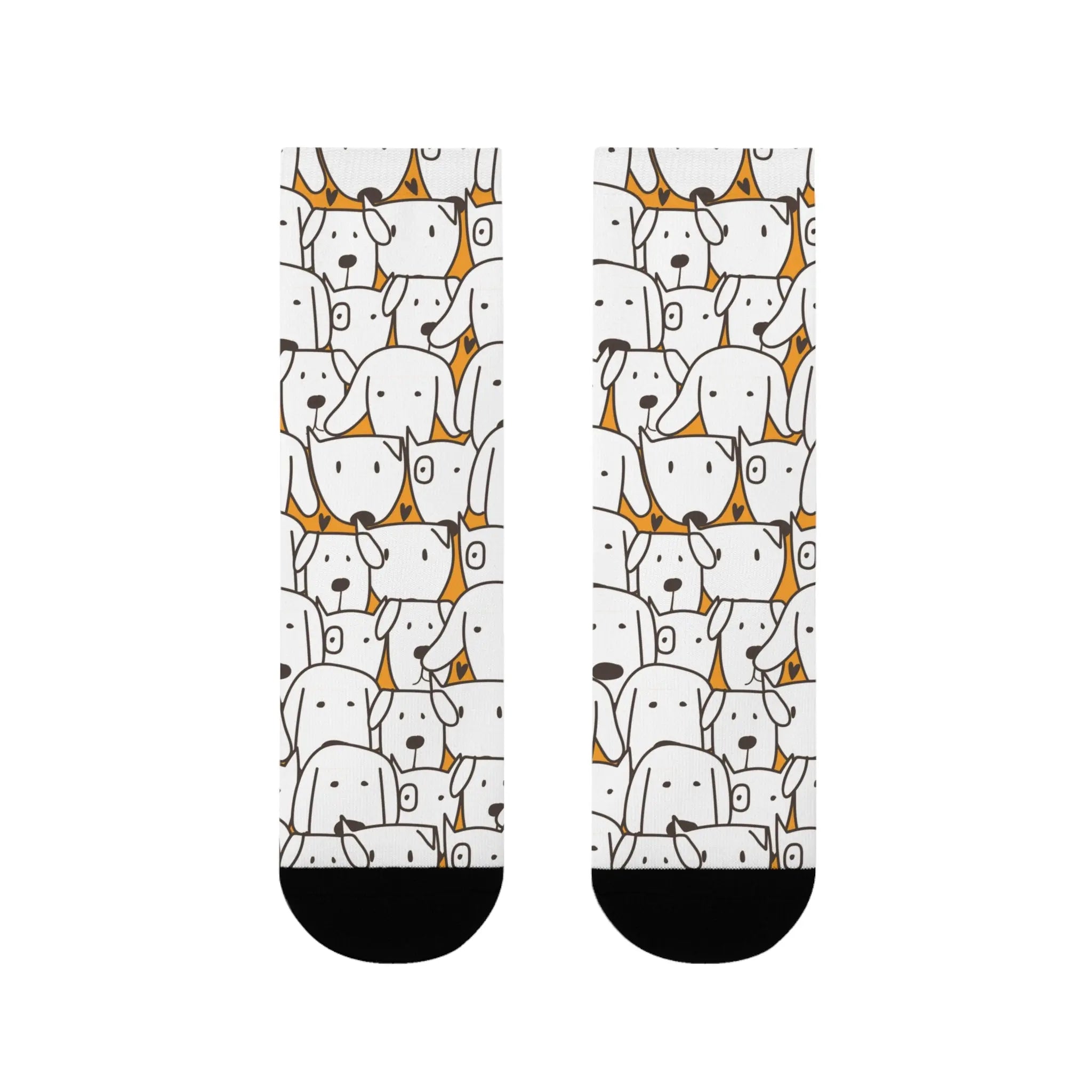 Dog Lover Socks — Cute Dog Pattern