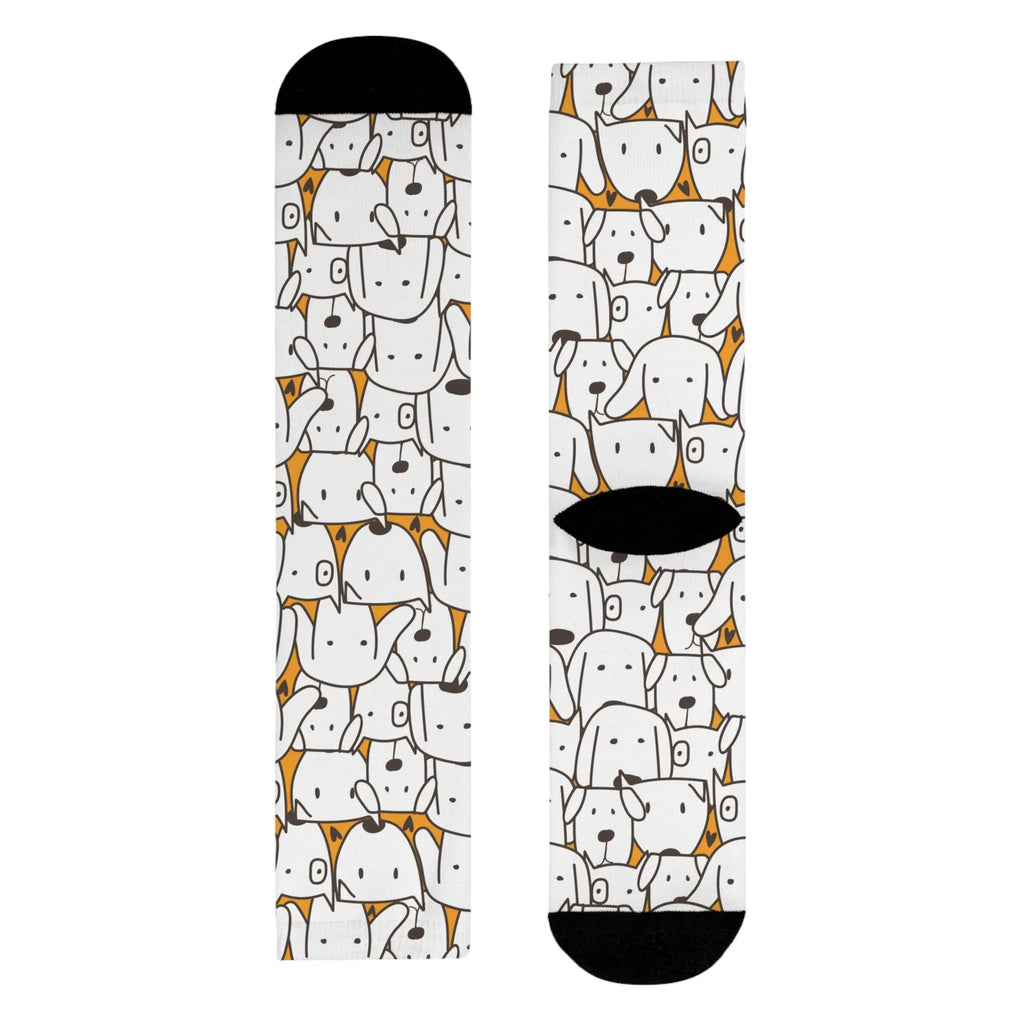Dog Lover Socks — Cute Dog Pattern