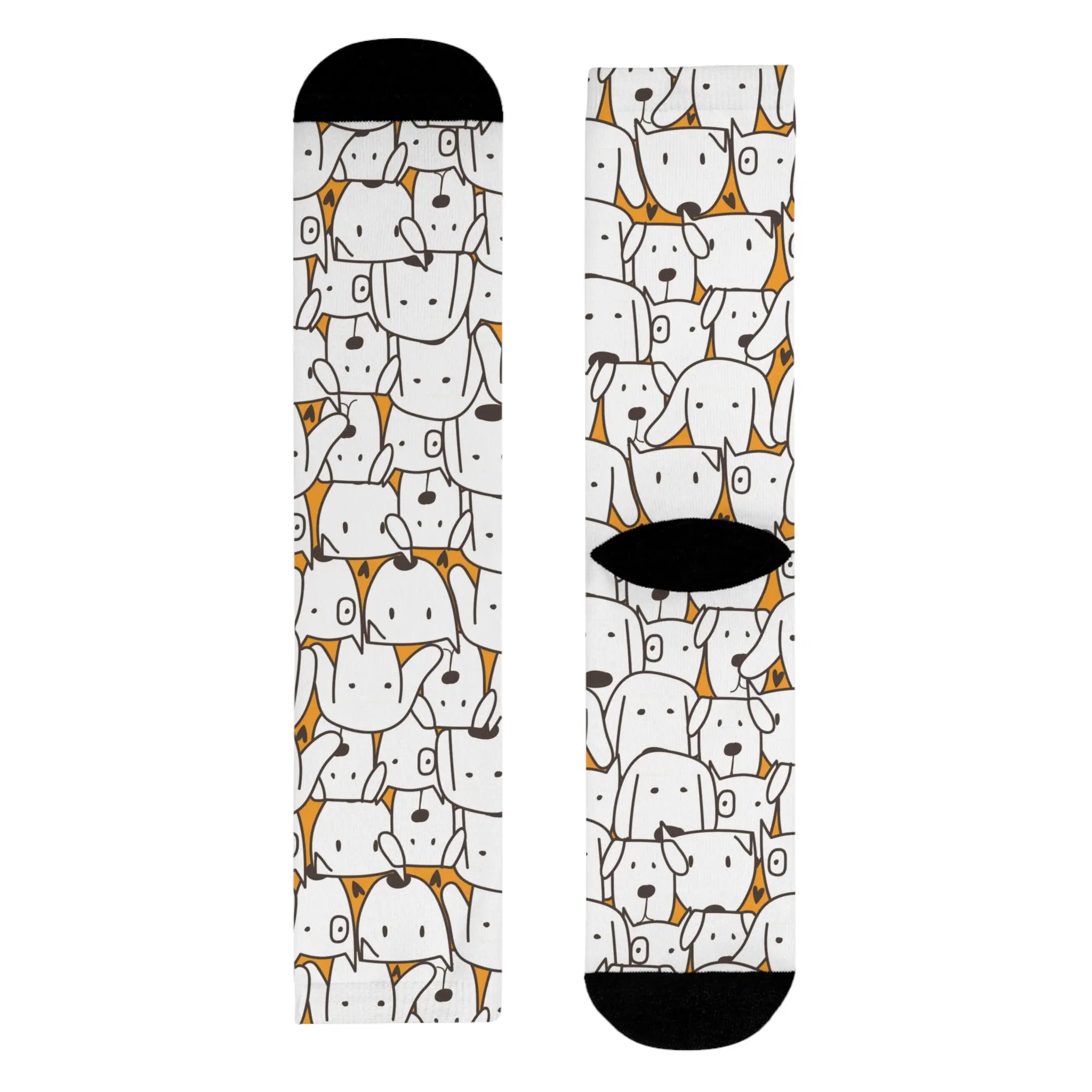 Dog Lover Socks — Cute Dog Pattern