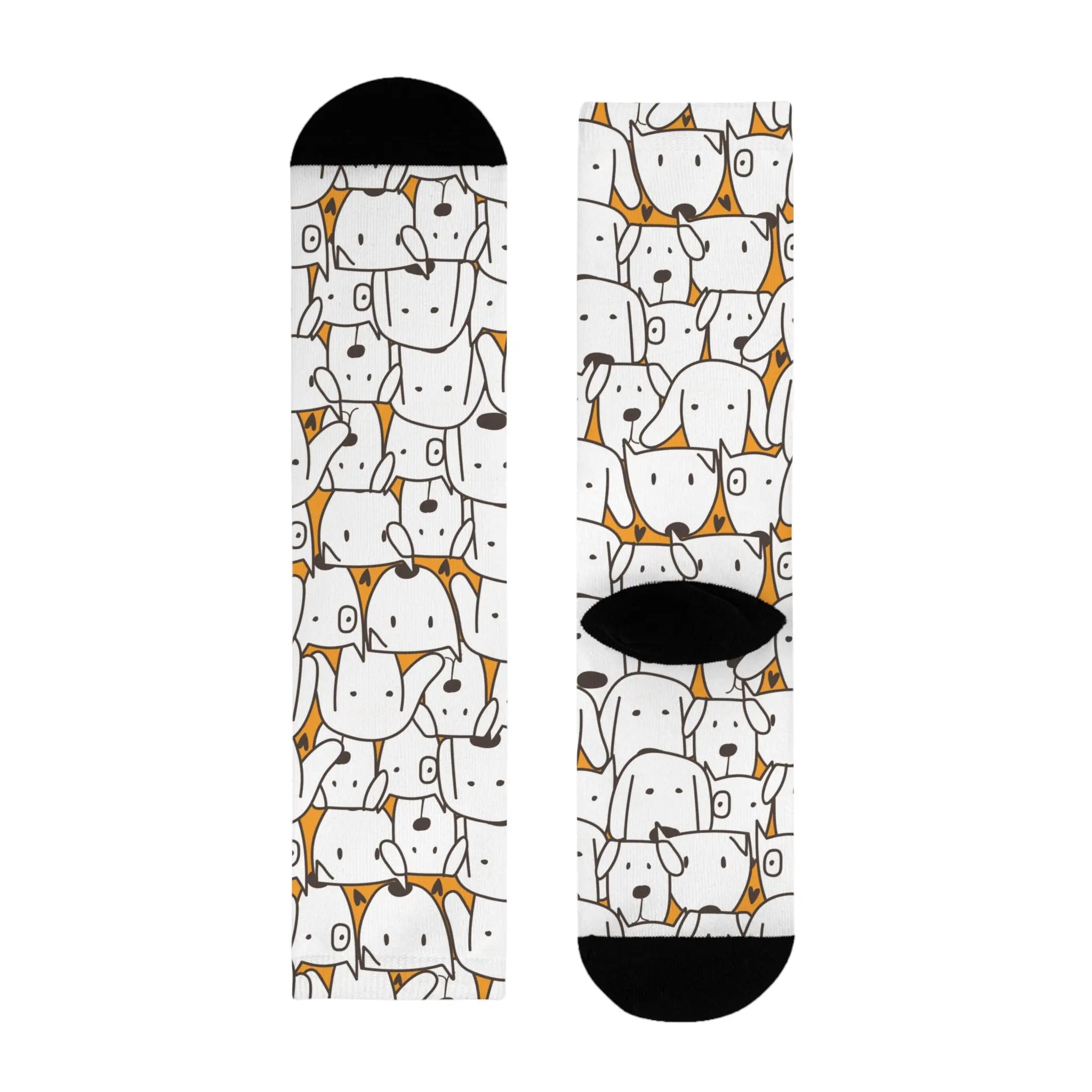 Dog Lover Socks — Cute Dog Pattern