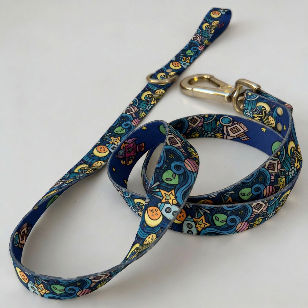 Dog leash Galaxy