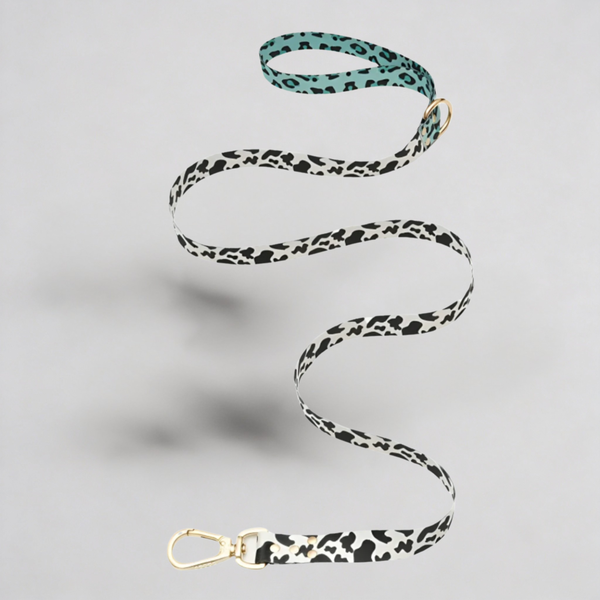 Leash Aqua Camo