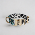 Collar Aqua Camo