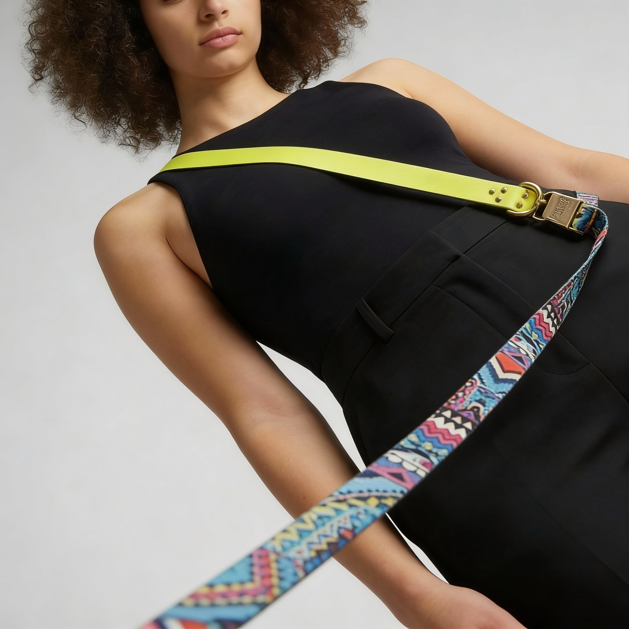 Hands-Free Leash Ethnic Vibrance