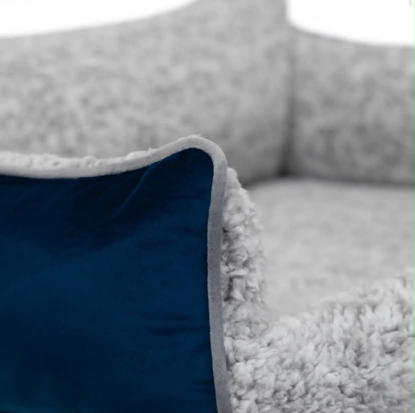 Reedog Bed Porto Blue | Bed for dogs
