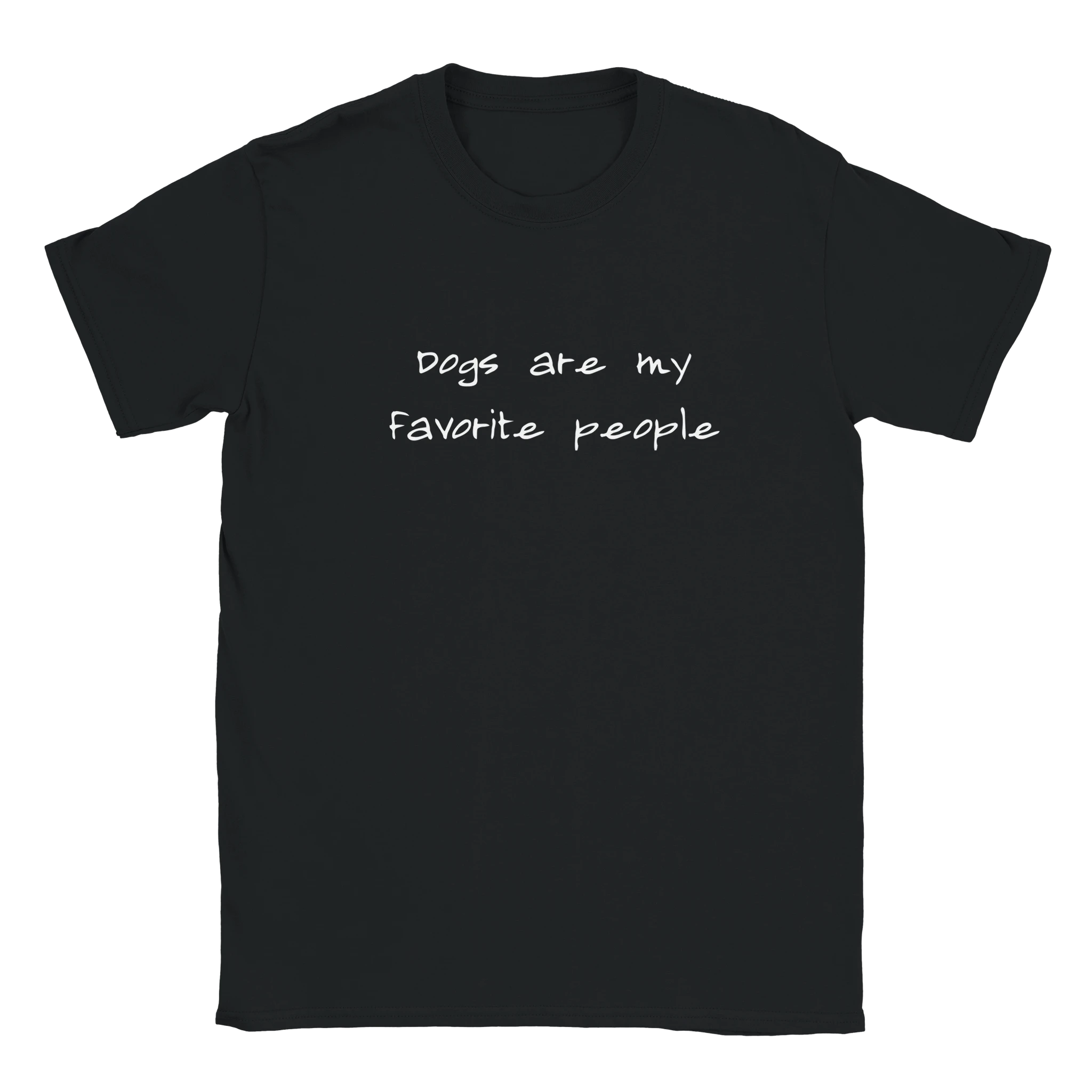 Dogs Are My Favorite People T-Shirt | Beloveddogshop